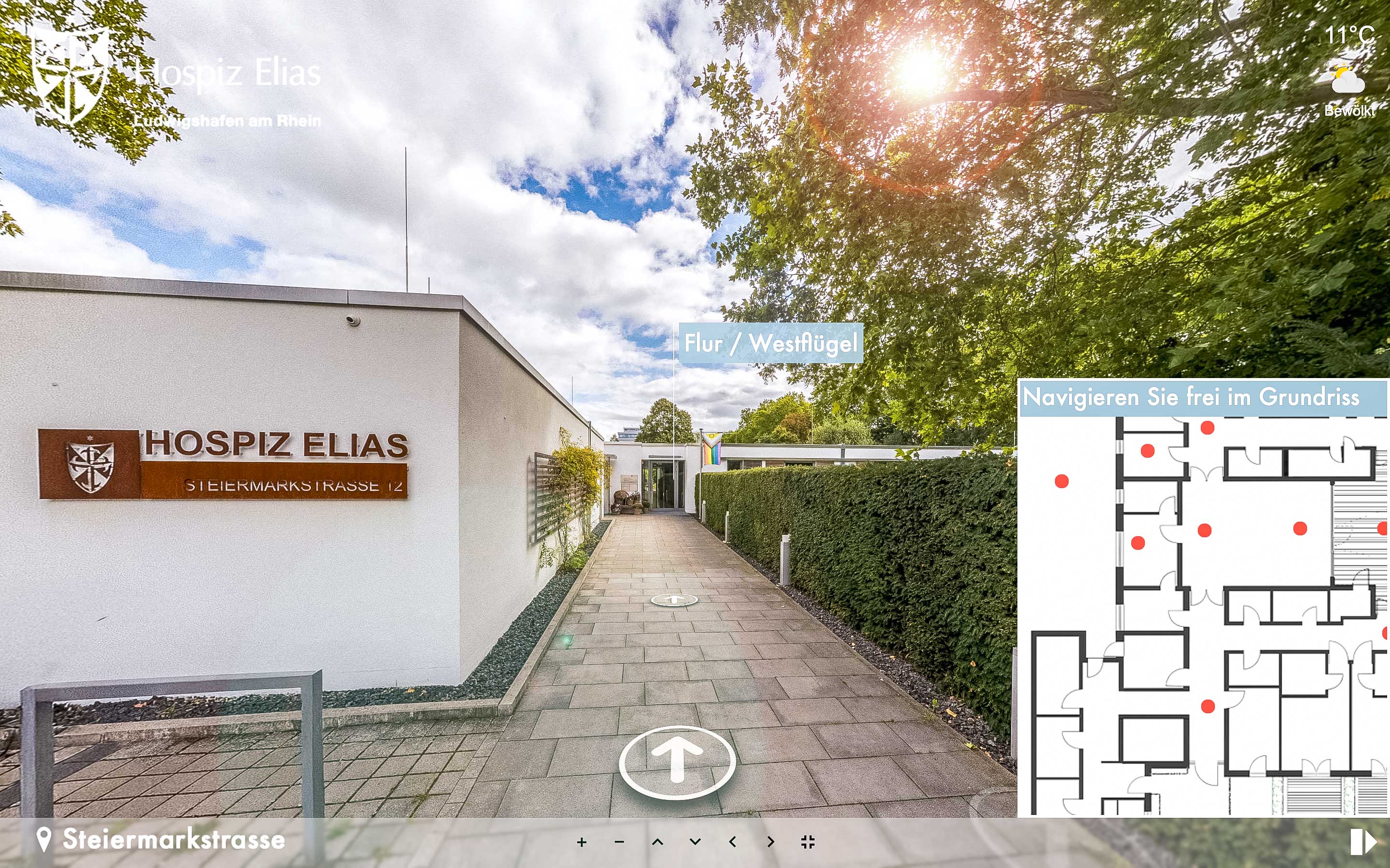 Hospiz Elias in Ludwigshafen | virtueller Rundgang